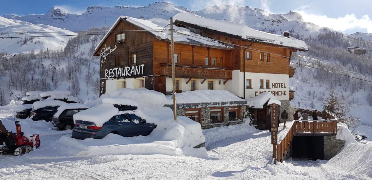 Hotel Cime Bianche Брей-Червінія Екстер'єр фото