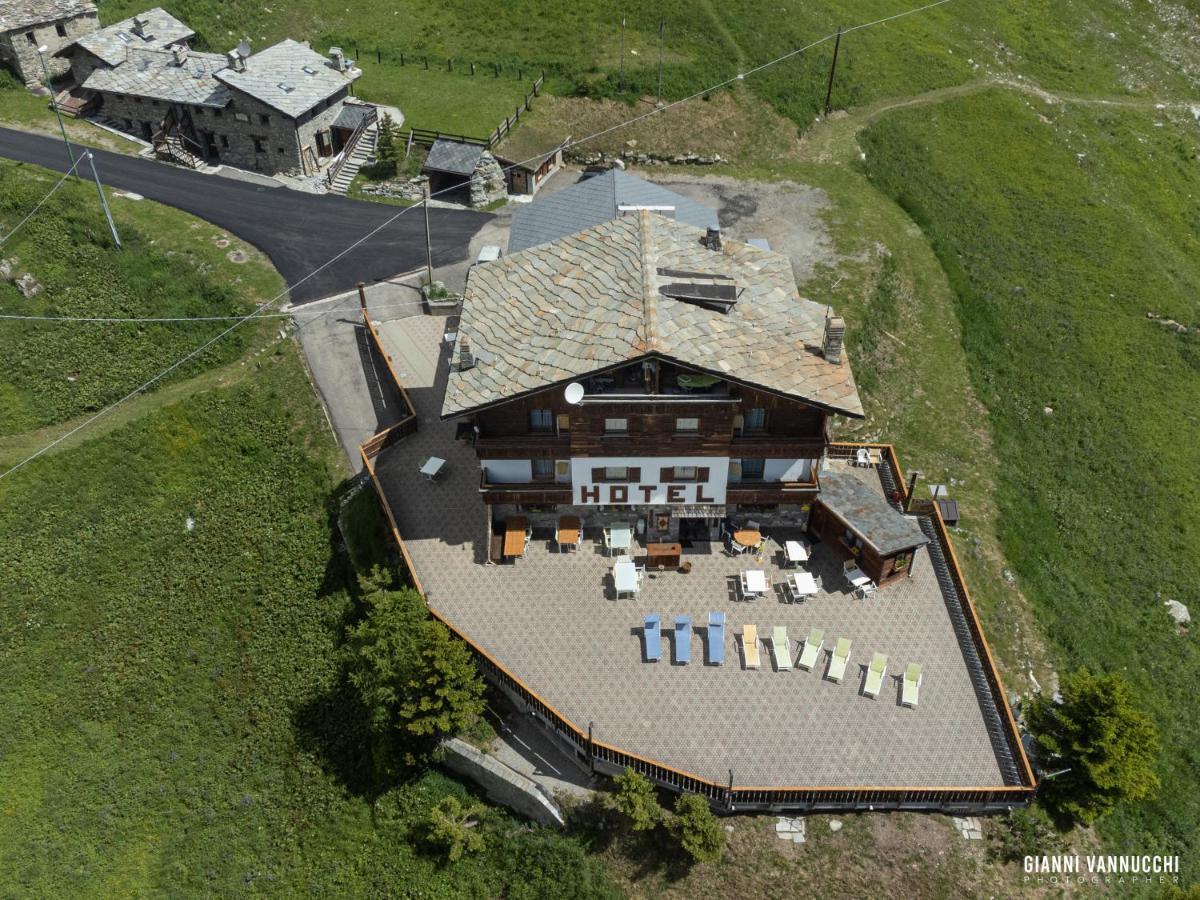 Hotel Cime Bianche Брей-Червінія Екстер'єр фото