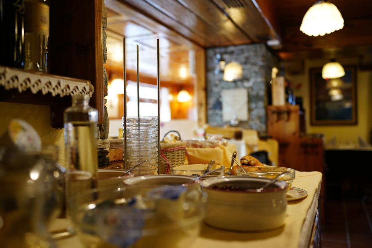 Hotel Cime Bianche Брей-Червінія Екстер'єр фото