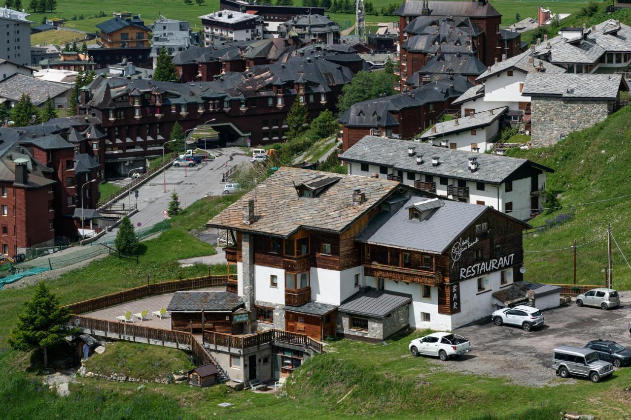 Hotel Cime Bianche Брей-Червінія Екстер'єр фото