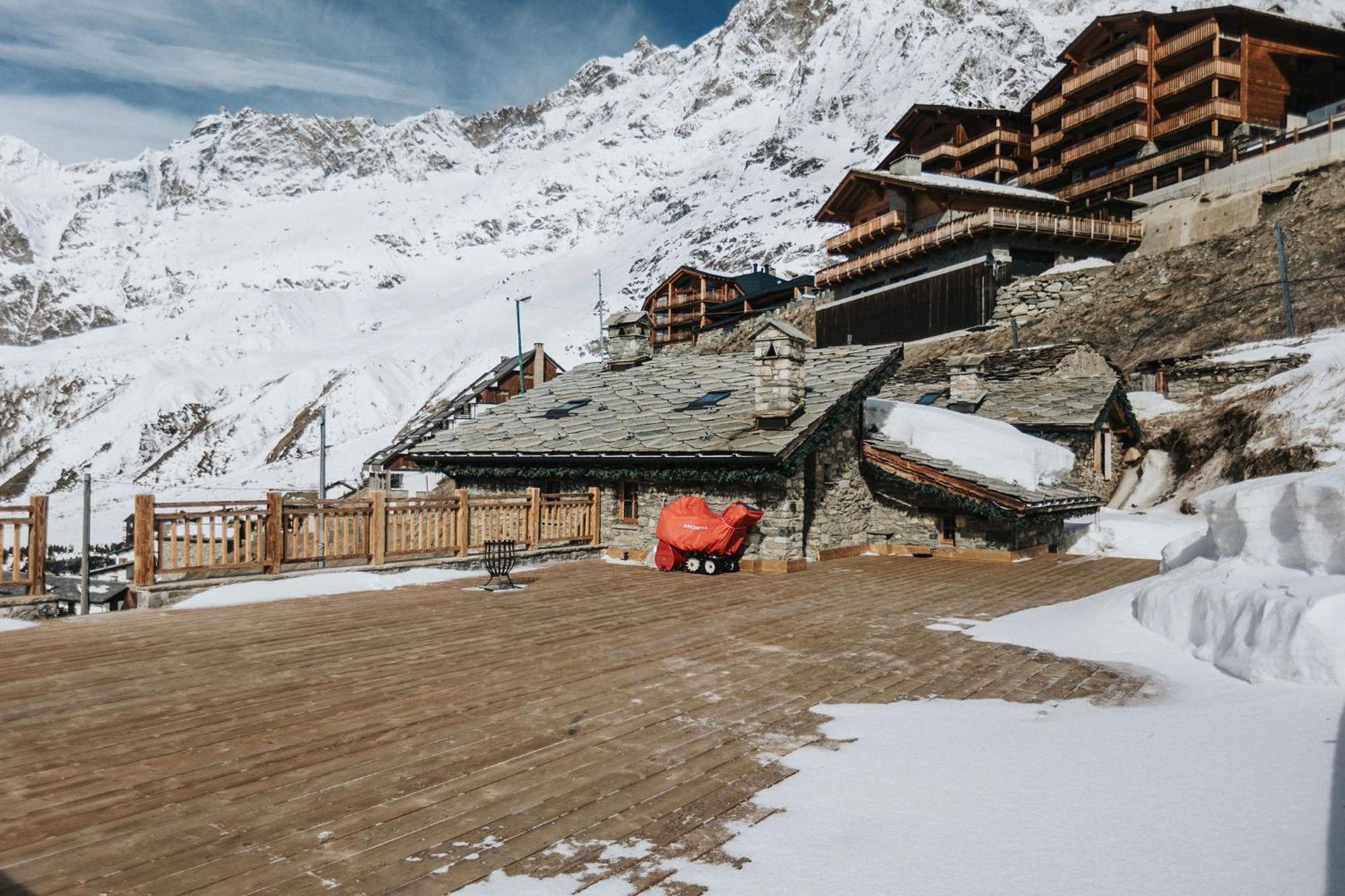 Hotel Cime Bianche Брей-Червінія Екстер'єр фото