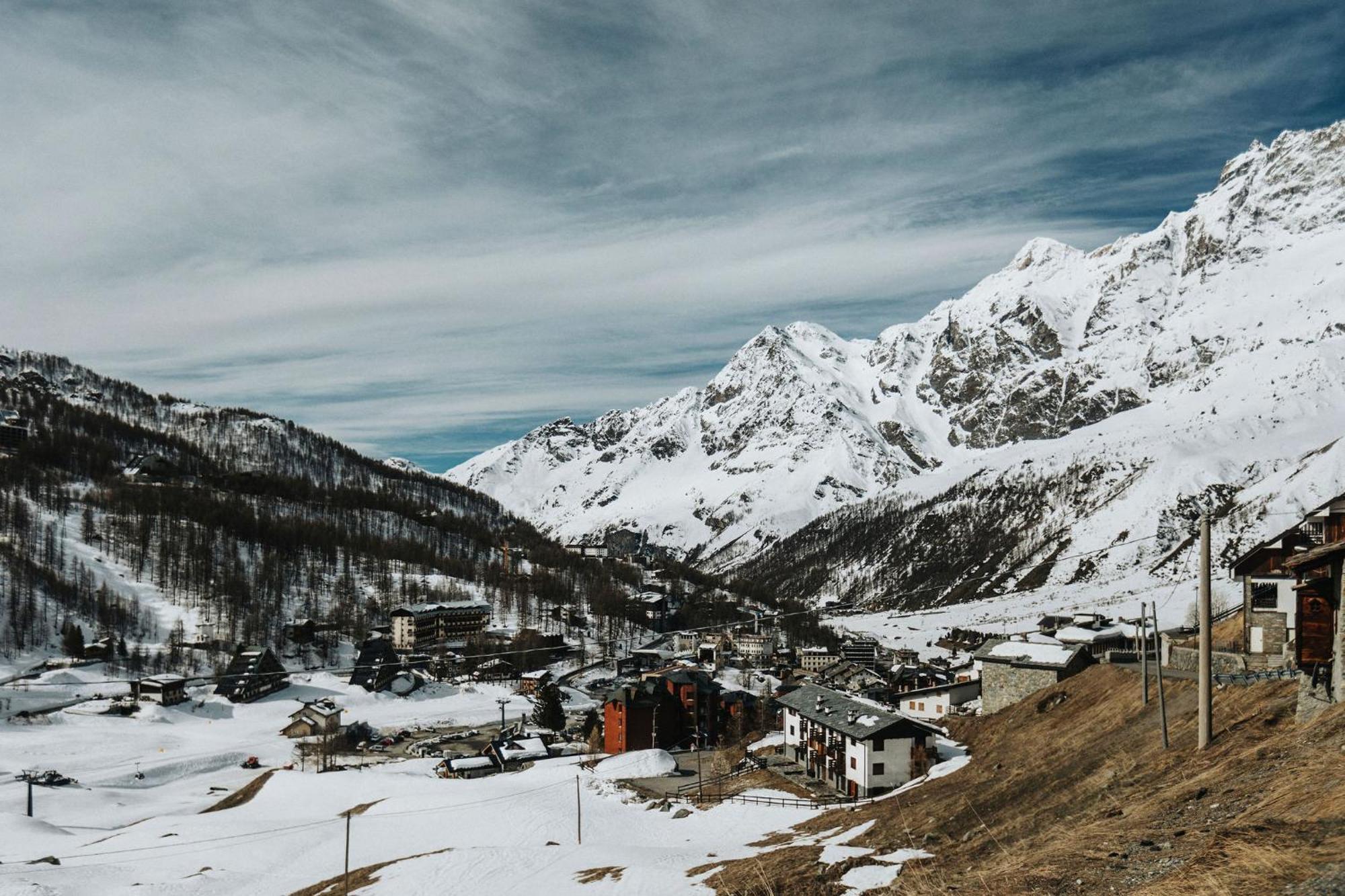 Hotel Cime Bianche Брей-Червінія Екстер'єр фото