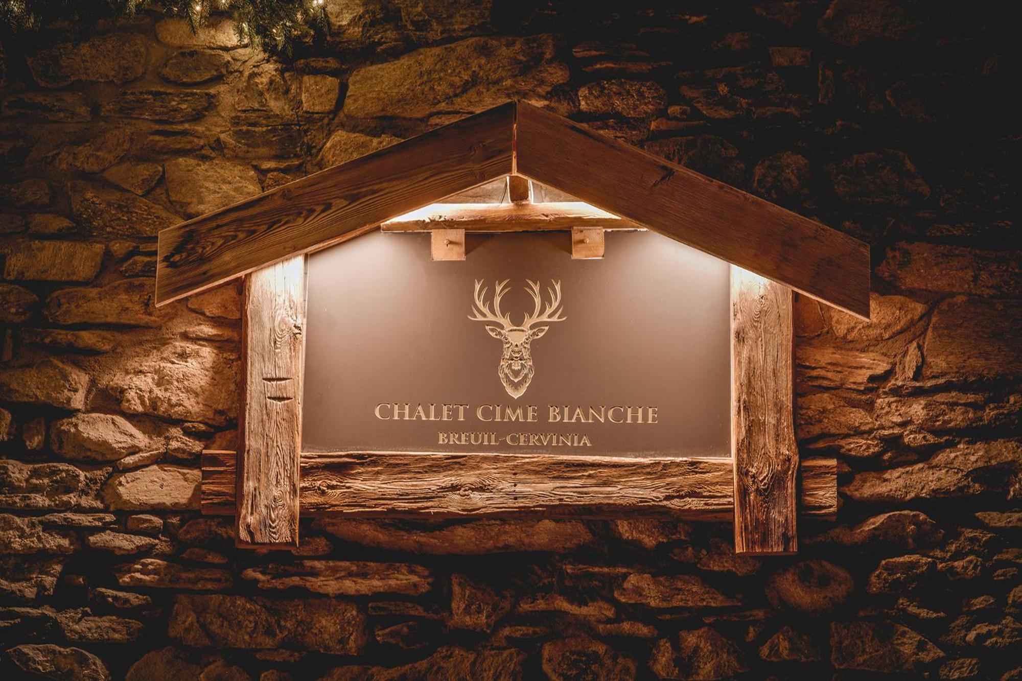 Hotel Cime Bianche Брей-Червінія Екстер'єр фото