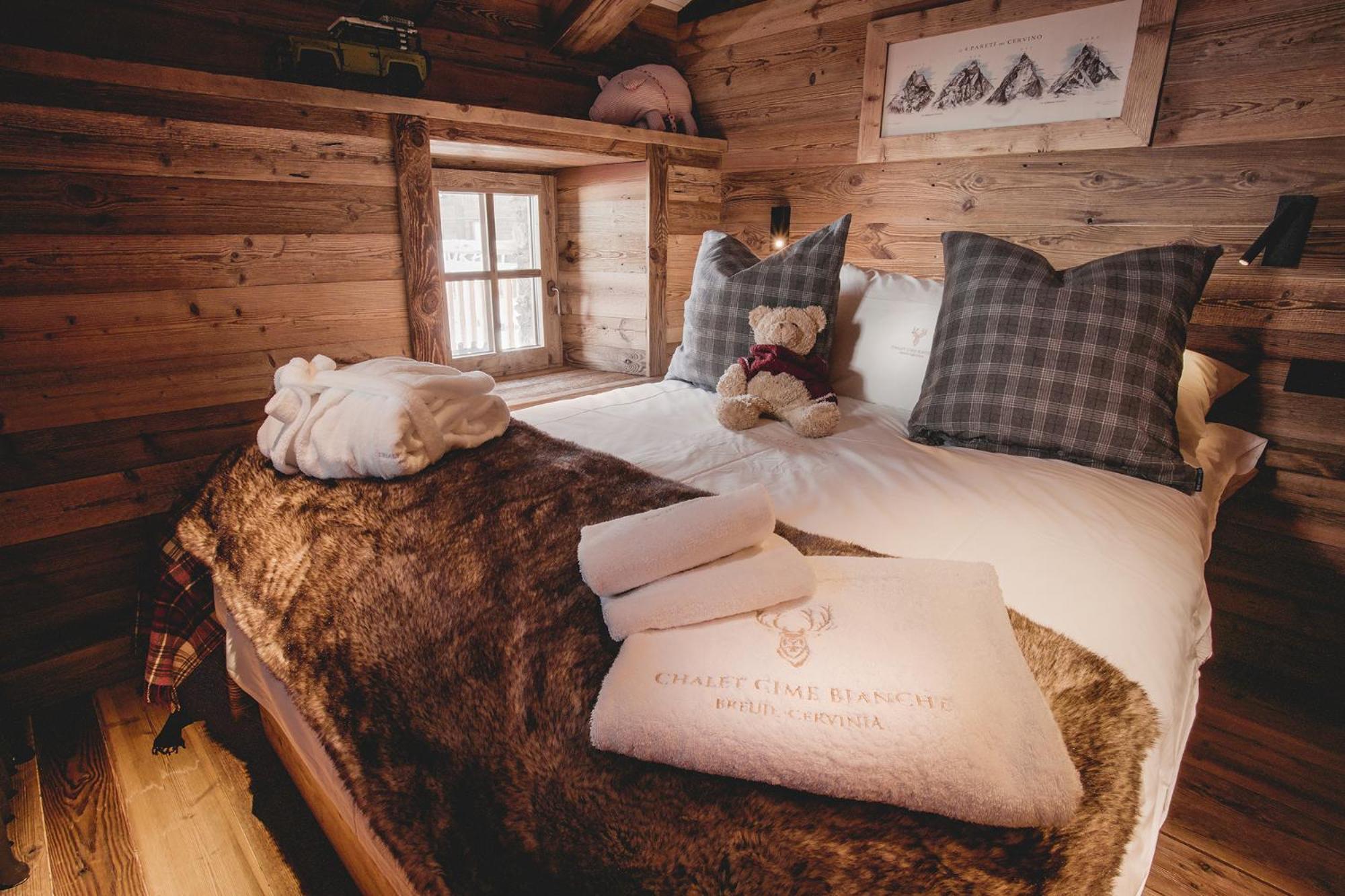 Hotel Cime Bianche Брей-Червінія Екстер'єр фото