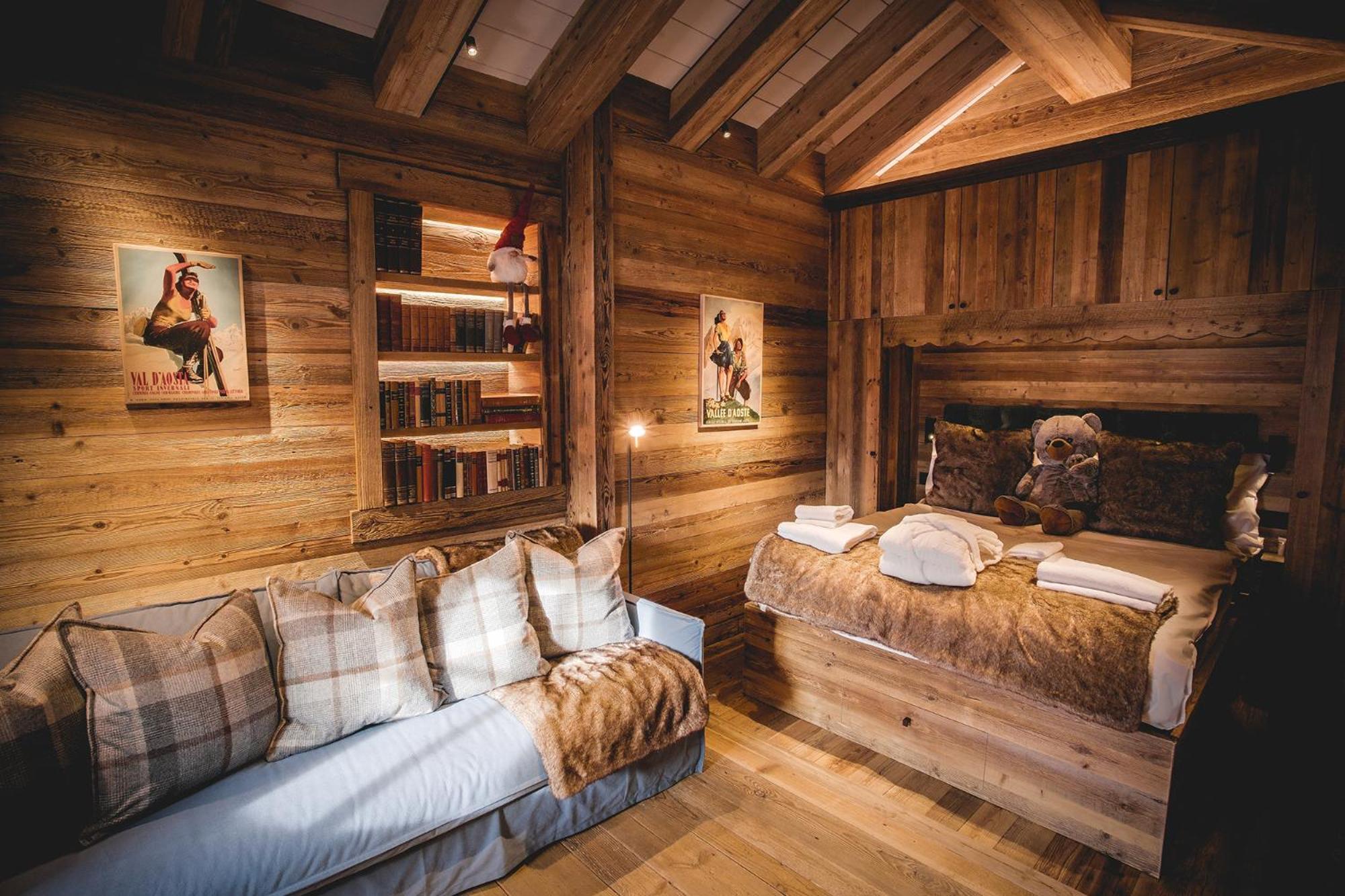 Hotel Cime Bianche Брей-Червінія Екстер'єр фото