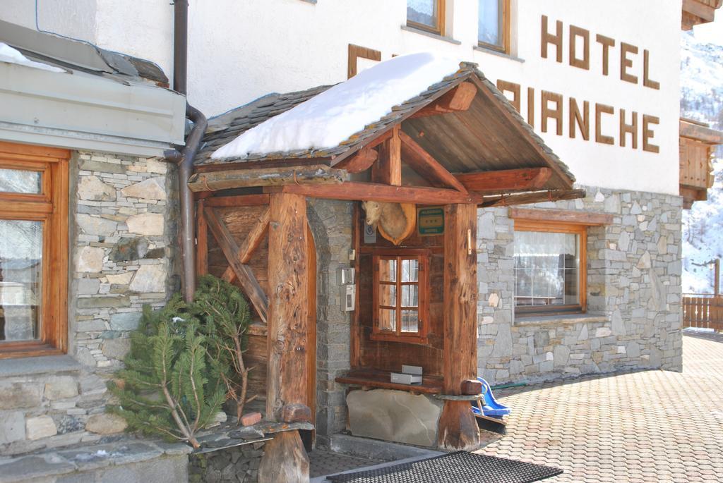 Hotel Cime Bianche Брей-Червінія Екстер'єр фото