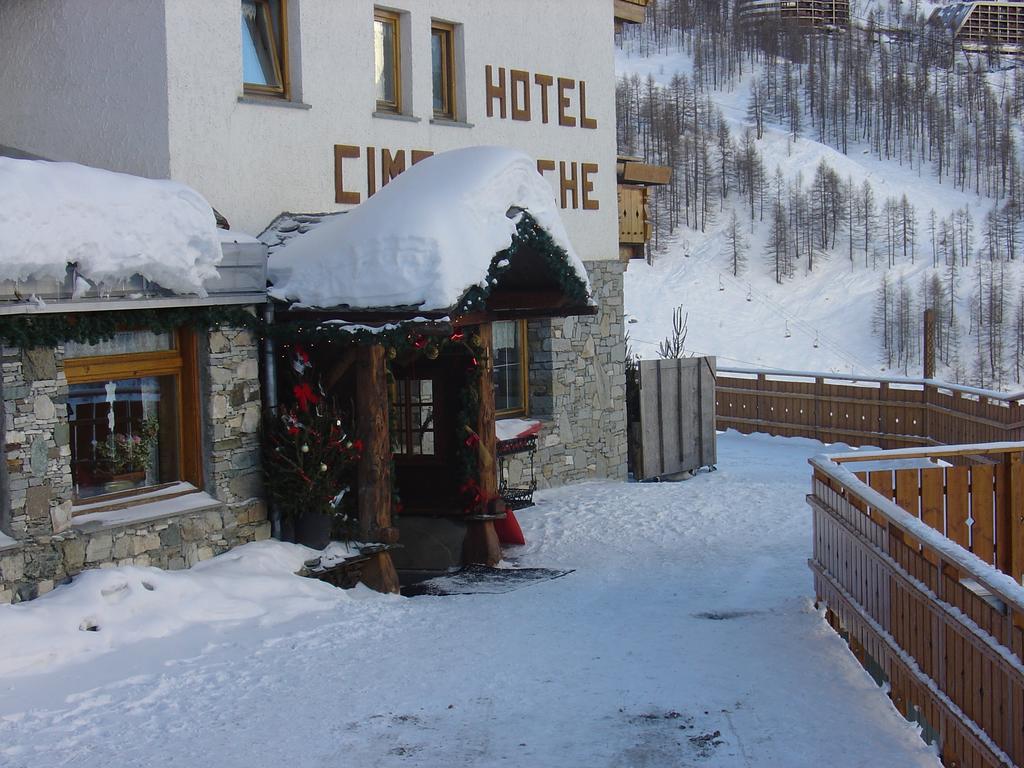 Hotel Cime Bianche Брей-Червінія Екстер'єр фото