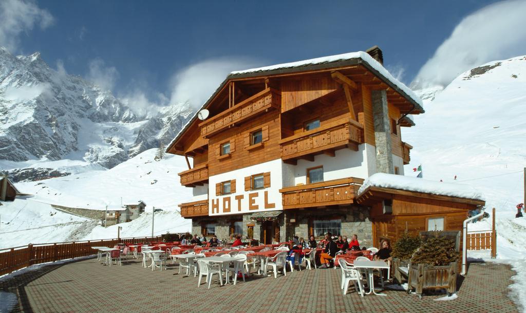 Hotel Cime Bianche Брей-Червінія Екстер'єр фото