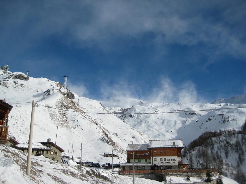 Hotel Cime Bianche Брей-Червінія Екстер'єр фото